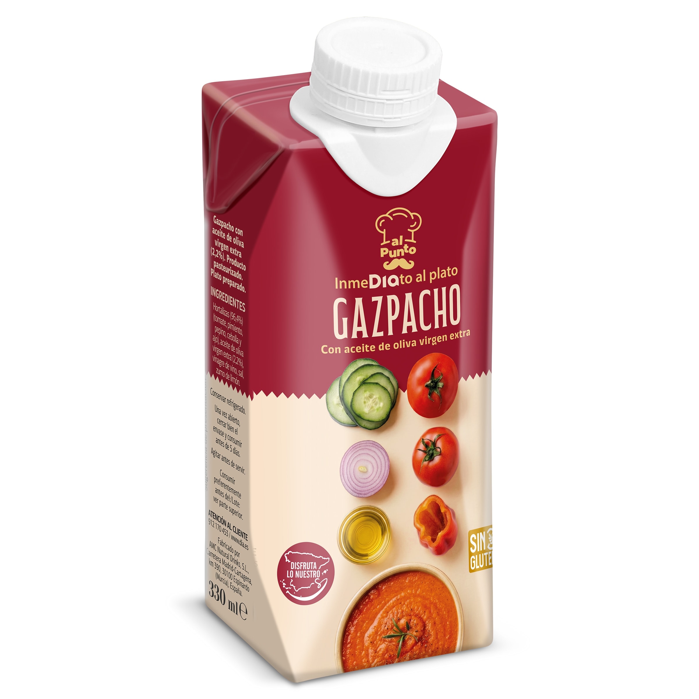 Gazpacho Dia Al Punto 330 ml