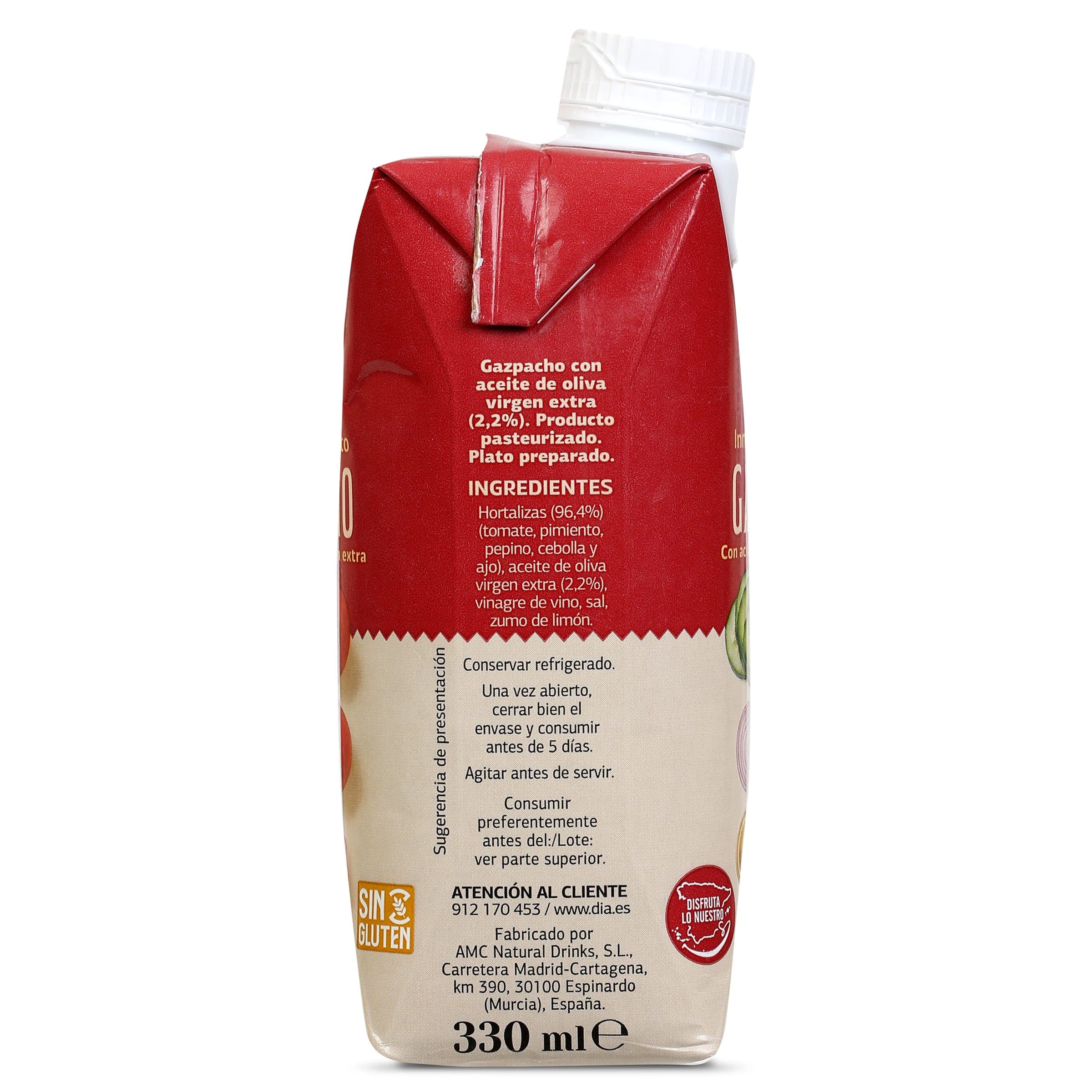 Gazpacho Dia Al Punto 330 ml