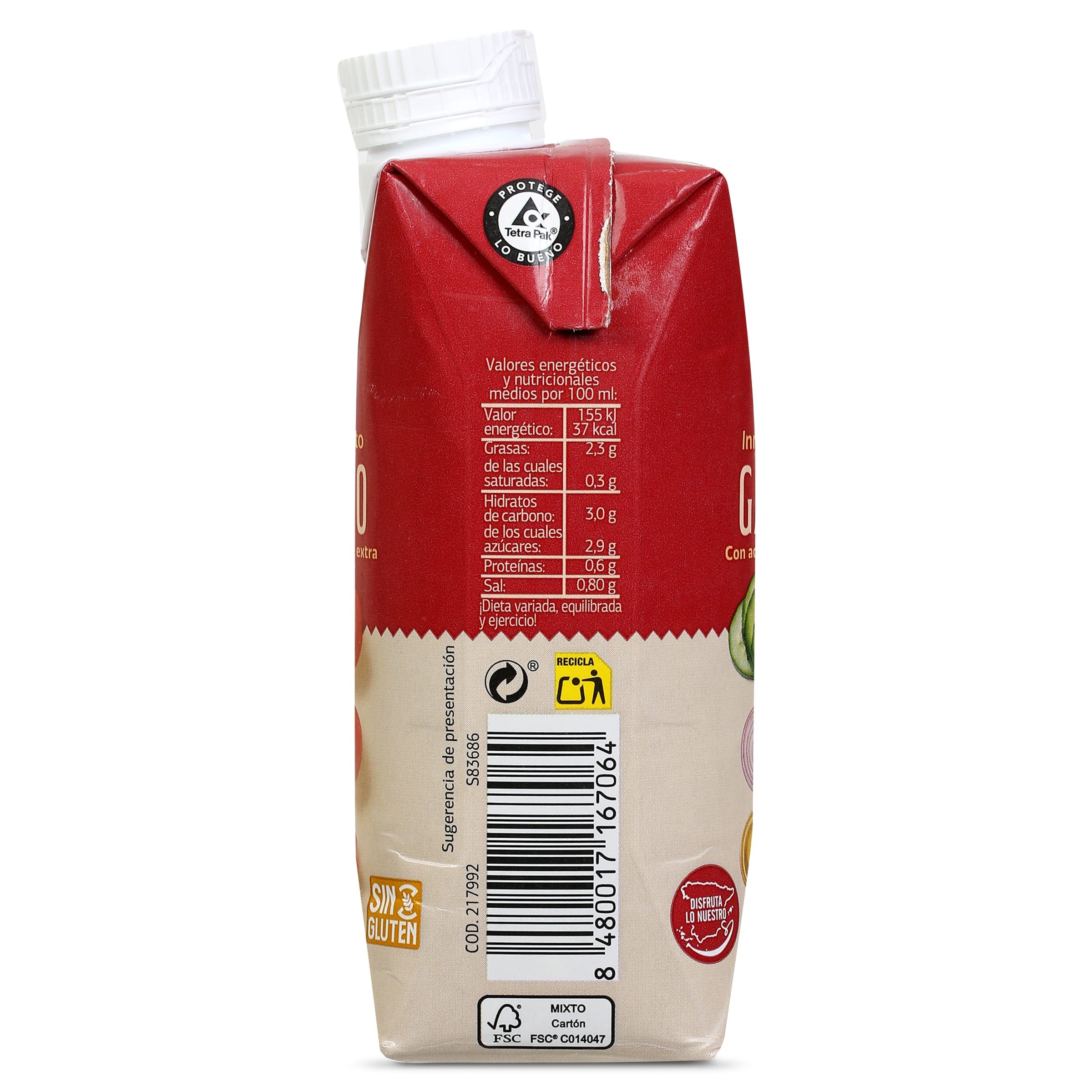 Gazpacho Dia Al Punto 330 ml