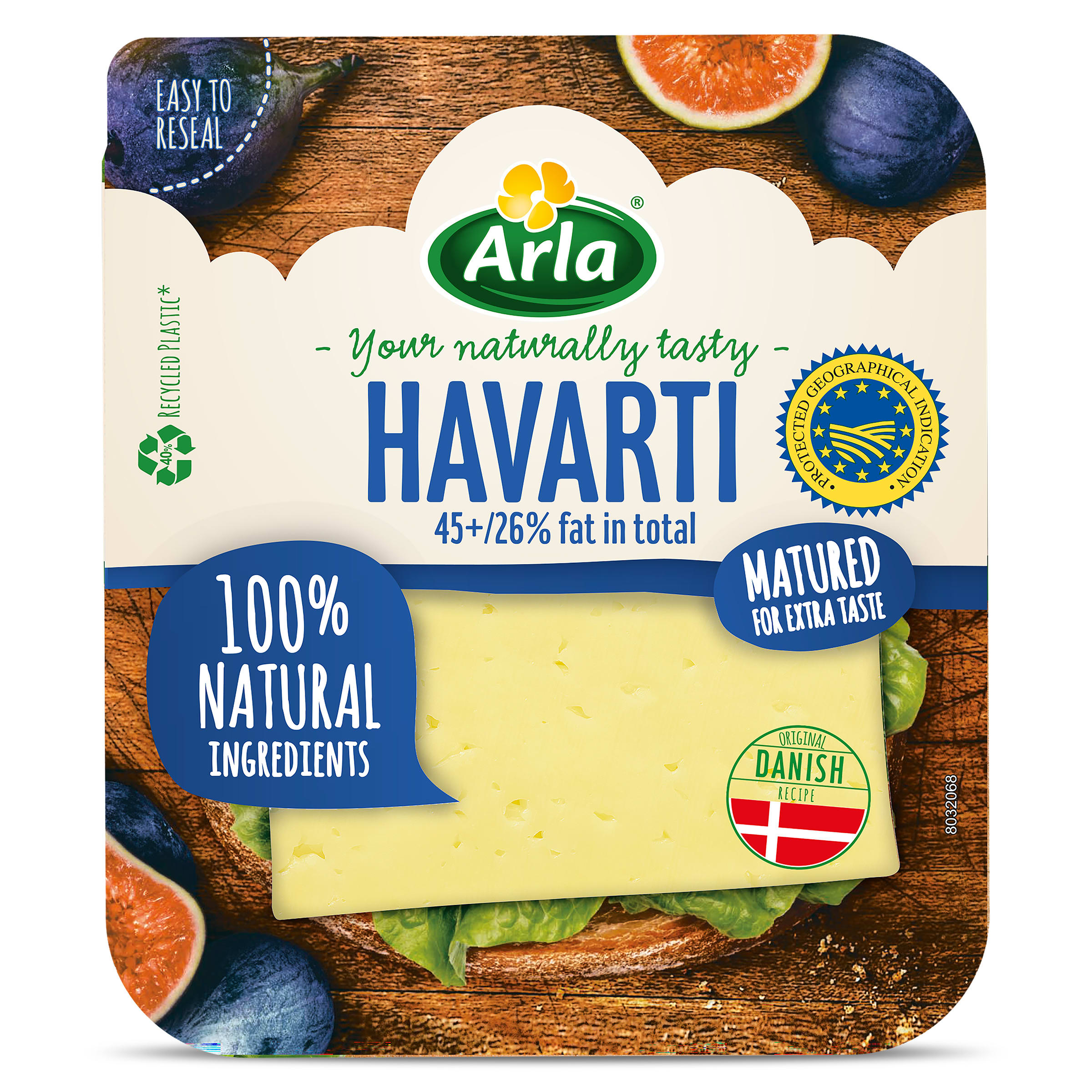 Queso havarti madurado Arla 150 g