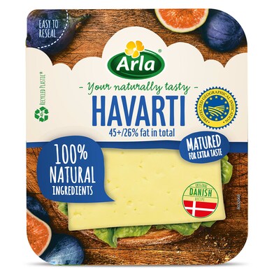 Queso havarti madurado Arla sobre 150 g-0