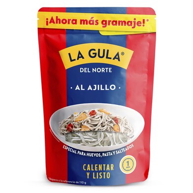 La Gula del Norte al ajillo bolsa 130 g-0 La Gula del Norte al ajillo bolsa 130 g-0