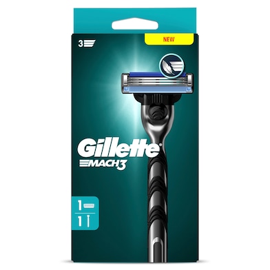 Maquinilla de afeitar Gillette Mach3 1 unidad-0