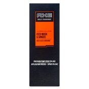 Colonia daily adrenaline iced musk & ginger Axe lata 100 ml