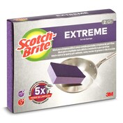 Estropajo extreme fibra morada Scotch brite bolsa 2 unidades