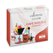 Café molido natural Cafetería de Dia bolsa 2 x 250 g