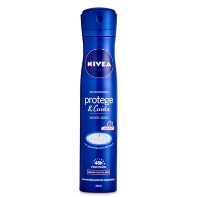 Desodorante protege y cuida Nivea spray 200 ml-0 Desodorante protege y cuida Nivea spray 200 ml-0