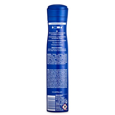 Desodorante protege y cuida Nivea spray 200 ml-1 Desodorante protege y cuida Nivea spray 200 ml-1