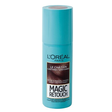 Tinte castaño retoca raíces instantáneo Magic retouch bote 75 ml-0 Tinte castaño retoca raíces instantáneo Magic retouch bote 75 ml-0