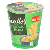 Noodles orientales sabor verduras Dia vaso 65 g