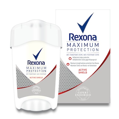 Desodorante en barra maxima proteccion antiolor bacterias Rexona bote 45 ml-0