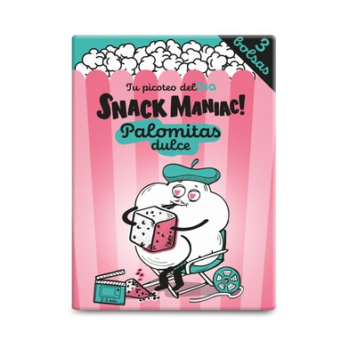 Palomitas dulces Snack Maniac de Dia caja 270 g-1 Palomitas dulces Snack Maniac de Dia caja 270 g-1