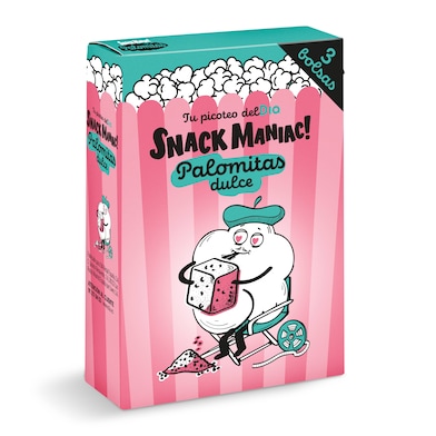 Palomitas dulces Snack Maniac de Dia caja 270 g-0