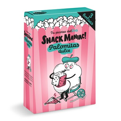 Palomitas dulces Snack Maniac de Dia caja 270 g-0 Palomitas dulces Snack Maniac de Dia caja 270 g-0