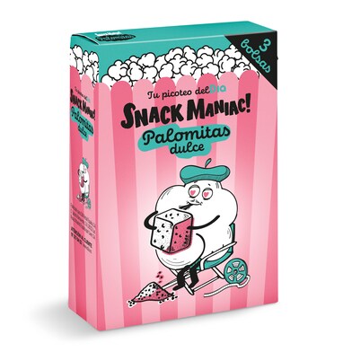 Palomitas dulces Snack Maniac caja 270 g-0