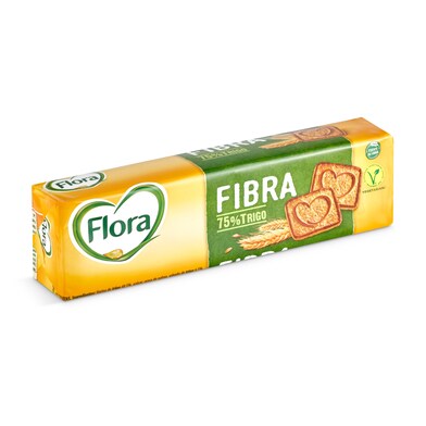 Galletas integales Flora estuche 185 g-0 Galletas integales Flora estuche 185 g-0