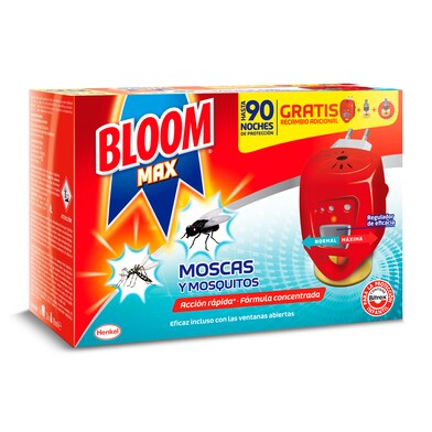 Insecticida eléctrico anti mosca y mosquitos Bloom caja 1 unidad-0 Insecticida eléctrico anti mosca y mosquitos Bloom caja 1 unidad-0