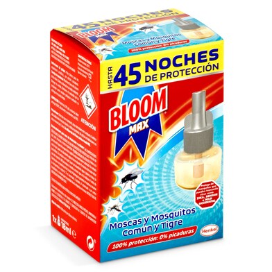 Insecticida eléctrico antimosquitos Bloom caja 1 unidad-0