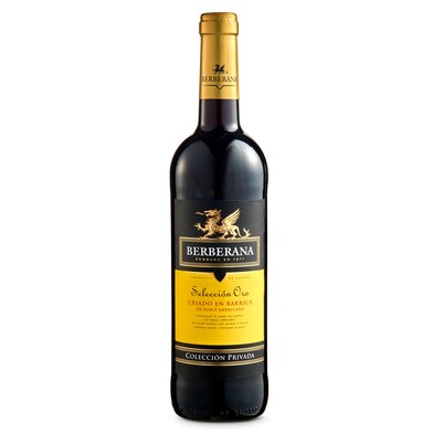 Vino tinto de la tierra de Castila Berberana botella 75 cl-0 Vino tinto de la tierra de Castila Berberana botella 75 cl-0