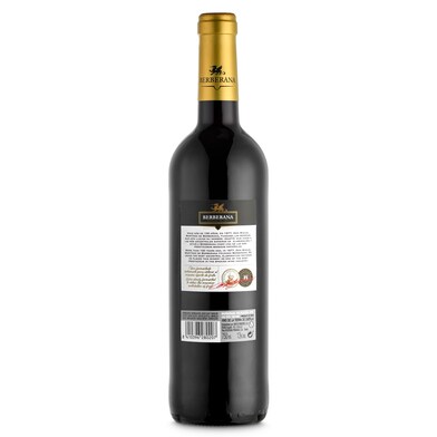 Vino tinto de la tierra de Castila BERBERANA BOTELLA 75 CL-1 Vino tinto de la tierra de Castila BERBERANA BOTELLA 75 CL-1