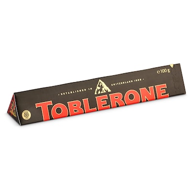 Chocolate negro Toblerone 100 g-0