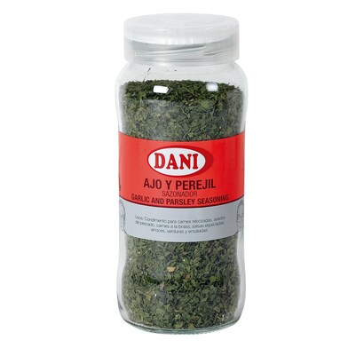 Ajo y perejil Dani frasco 120 g-0 Ajo y perejil Dani frasco 120 g-0
