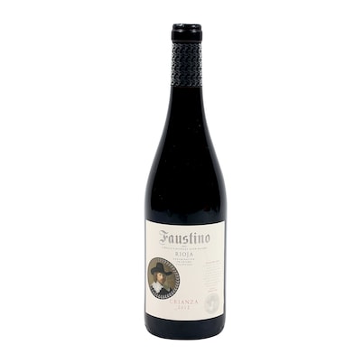 Vino tinto D.O. Rioja Faustino botella 75 cl-0