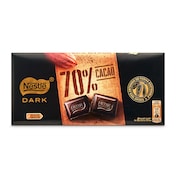 Chocolate negro 70% cacao Nestlé 120 g