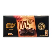 Chocolate negro 70% cacao Nestlé 120 g