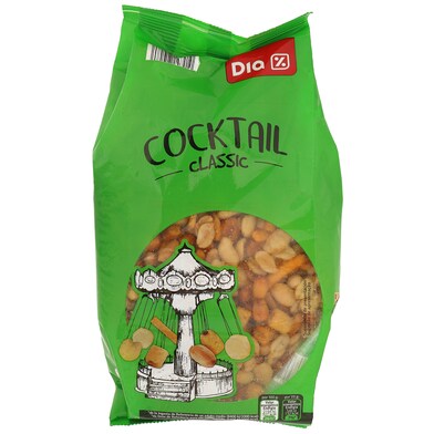 Cocktail frutos secos Dia bolsa 500 g-0