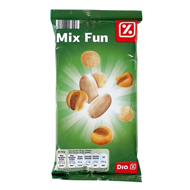 Cocktail frutos secos mix fun Dia bolsa 200 g-0 Cocktail frutos secos mix fun Dia bolsa 200 g-0