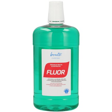 Enjuague bucal flúor Bonté Everyday de Dia botella 1 l-0 Enjuague bucal flúor Bonté Everyday de Dia botella 1 l-0