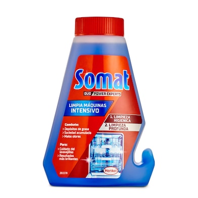Limpiamáquinas intensivo Somat botella 250 ml-0