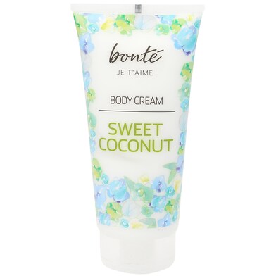 Crema corporal coco Bonté Je t'aime de Dia tubo 200 ml-0