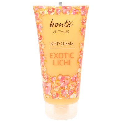 Crema corporal exotic lichi Bonté Je t'aime de Dia tubo 200 ml-0 Crema corporal exotic lichi Bonté Je t'aime de Dia tubo 200 ml-0