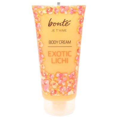 Crema corporal exotic lichi Bonté Je t'aime de Dia tubo 200 ml-0