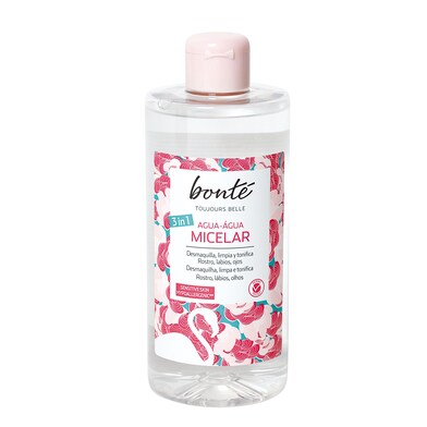 Agua micelar tres en uno piel sensible Bonté Toujours Belle de Dia botella 500 ml-0 Agua micelar tres en uno piel sensible Bonté Toujours Belle de Dia botella 500 ml-0