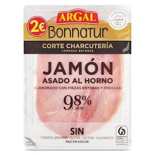 jamon asado al horno 98 100 g