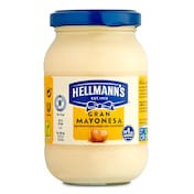 Gran mayonesa Hellmanns frasco 225 ml