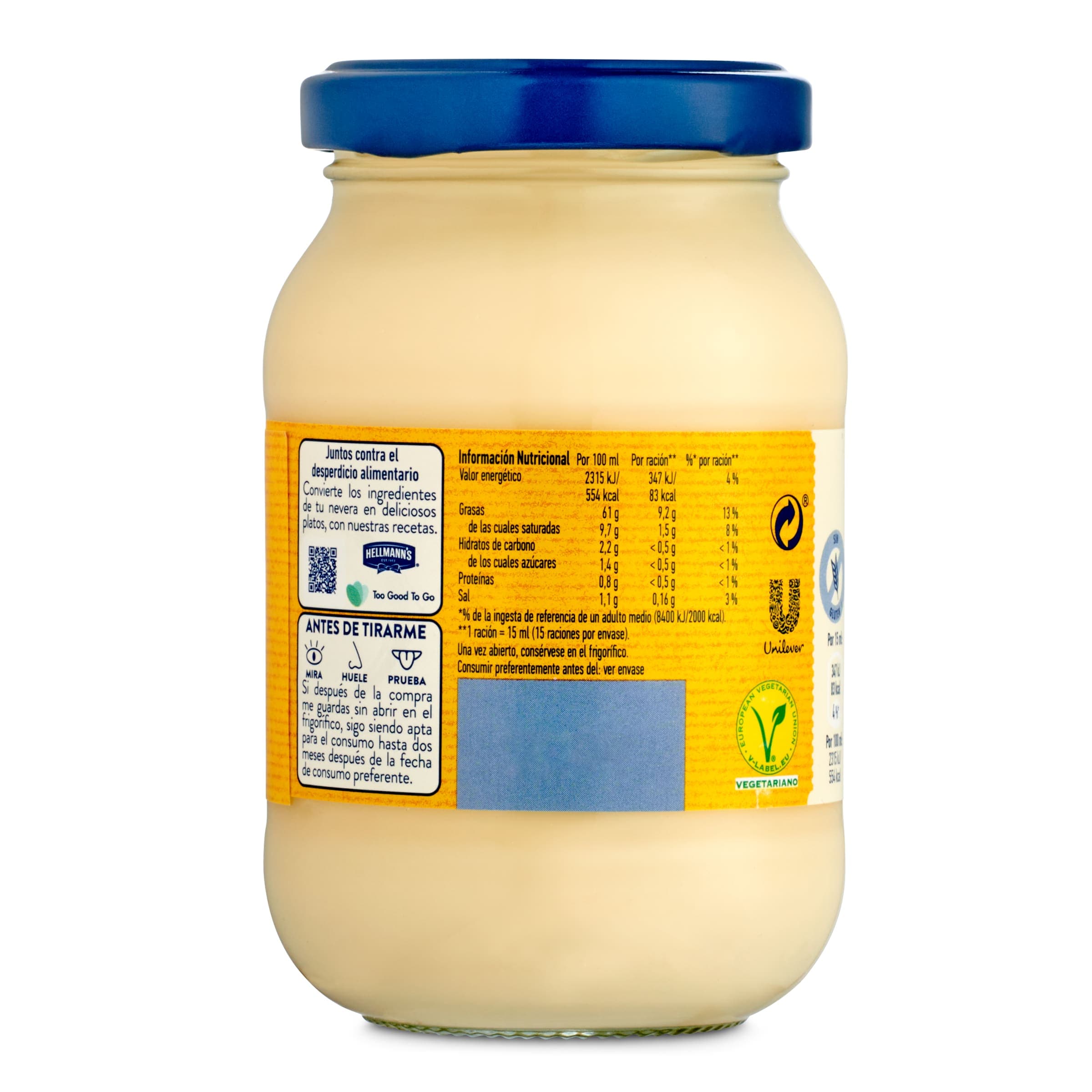 Mayonesa Hellmann's 225 ml