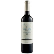 Vino tinto D.O. Ribera del Duero Celeste botella 75 cl