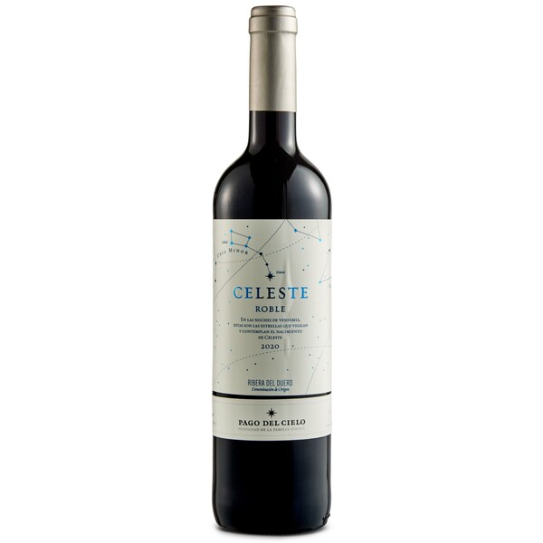 Vino Tinto DO Ribera del Duero Celeste 75 Cl.