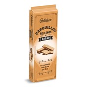 Barquillos rellenos de cacao Galleteca de Dia bolsa 210 g