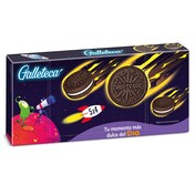 Galletas de cacao rellenas de crema Galleteca de Dia caja 220 g