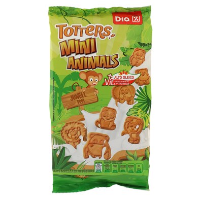 Mini galletas torrers Dia Totters caja 350 g-0 Mini galletas torrers Dia Totters caja 350 g-0
