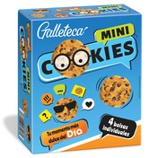 Mini galletas con pepitas de chocolate Galleteca de Dia caja 160 g