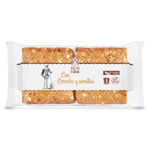 pan de sandwich con cereales y semillas 310 g
