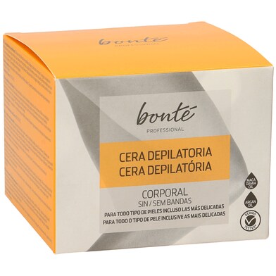 Cera depilatoria corporal sin bandas Bonté Professional de Dia frasco 300 g-0 Cera depilatoria corporal sin bandas Bonté Professional de Dia frasco 300 g-0