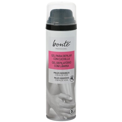 Gel depilación spray pieles sensibles Bonté Professional de Dia tubo 200 ml-0 Gel depilación spray pieles sensibles Bonté Professional de Dia tubo 200 ml-0