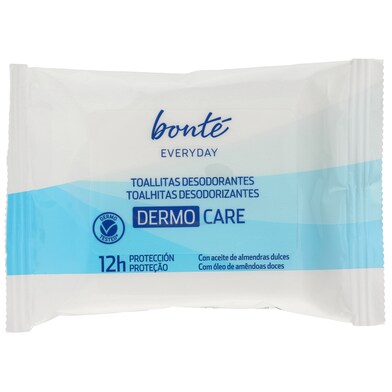 Toallitas desodorantes dermo care Bonté Everyday de Dia bolsa 1 unidad-0